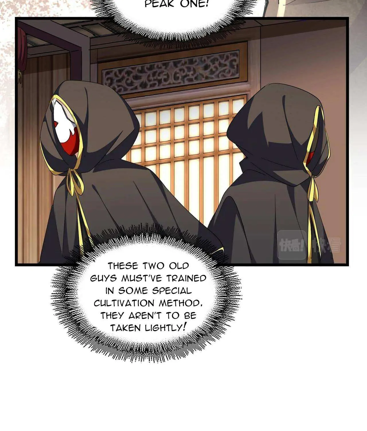 Magic Emperor Chapter 289 page 61 - 