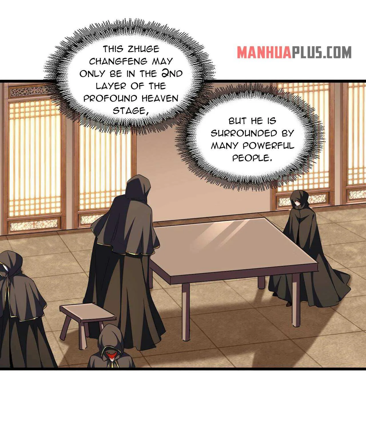 Magic Emperor Chapter 289 page 62 - 
