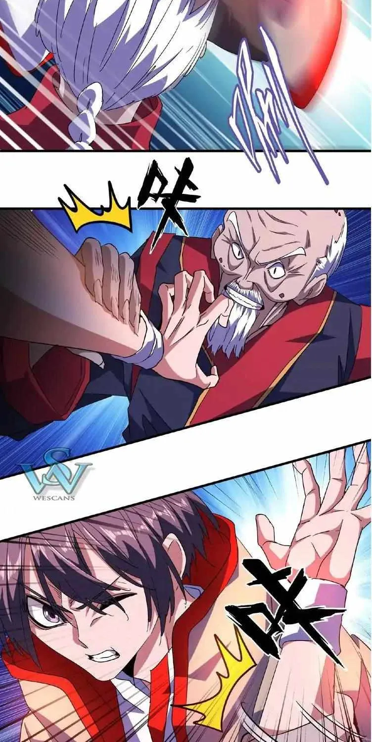 Magic Emperor Chapter 29 page 19 - 