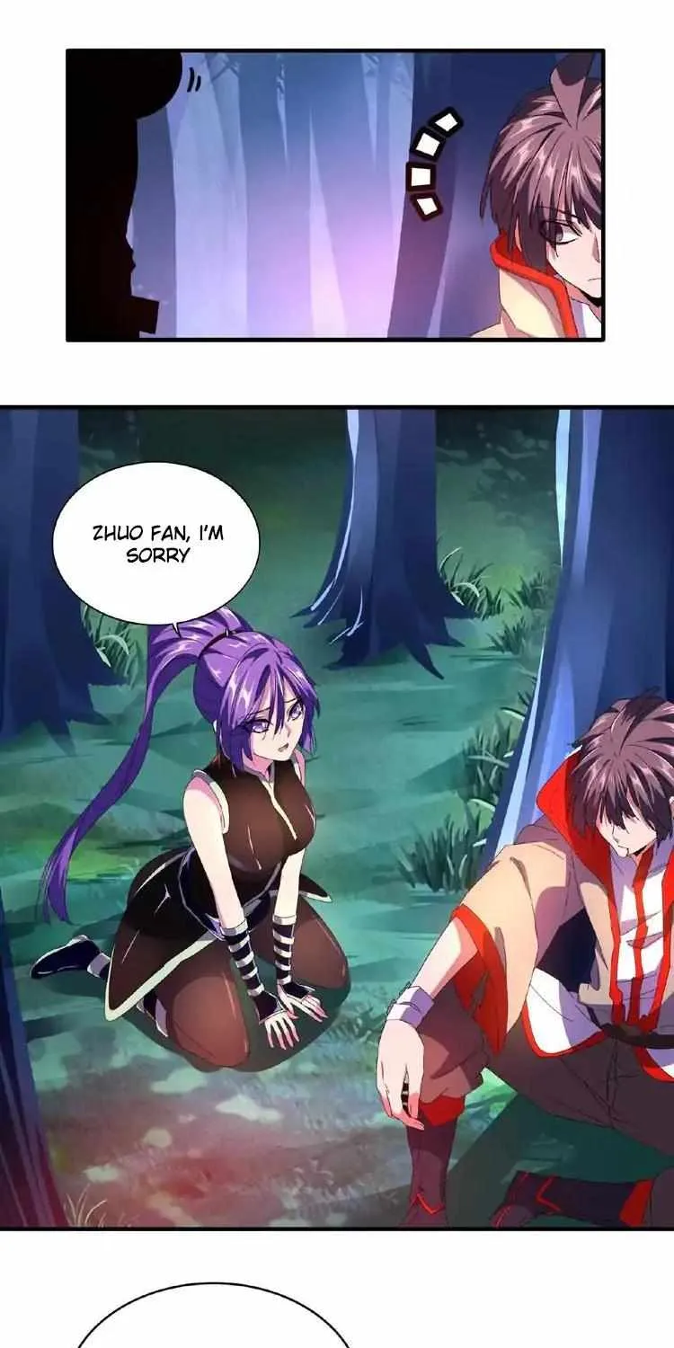 Magic Emperor Chapter 29 page 34 - 