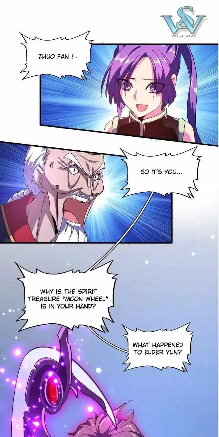 Magic Emperor Chapter 29 page 7 - 