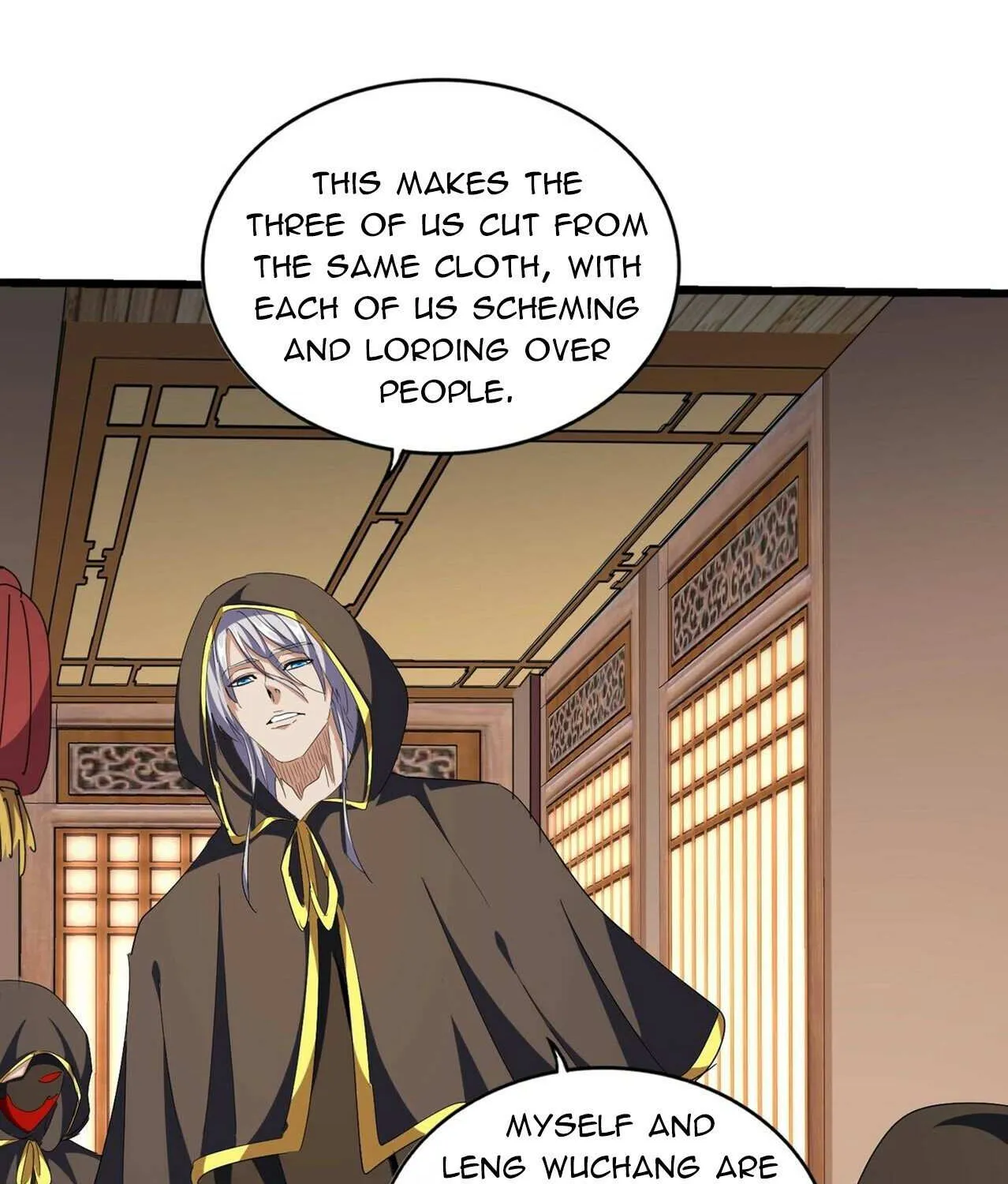 Magic Emperor Chapter 290 page 22 - 