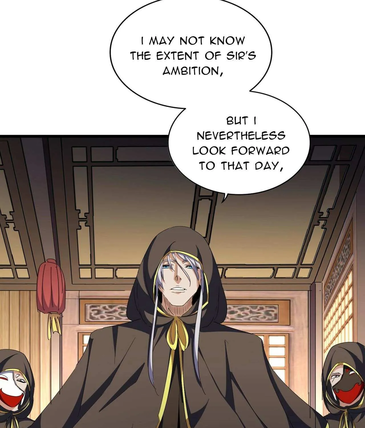 Magic Emperor Chapter 290 page 36 - 