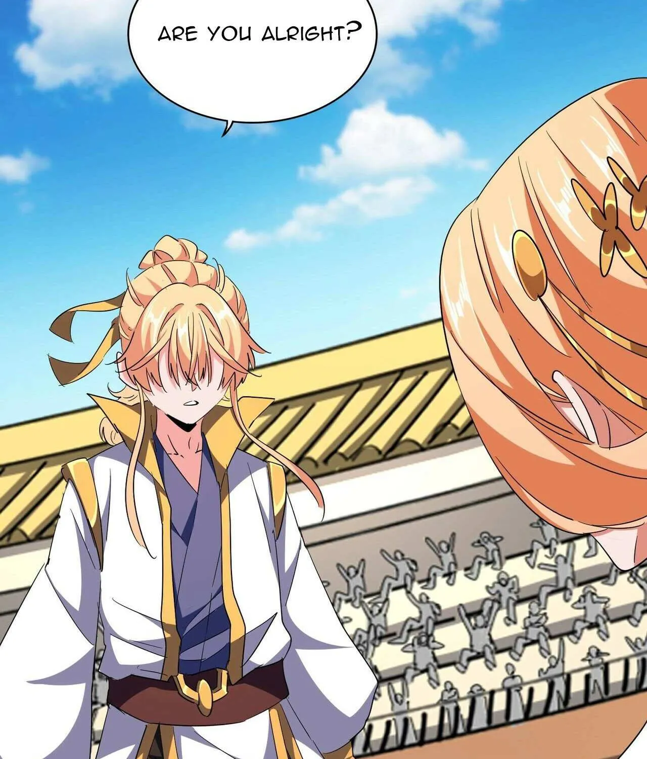 Magic Emperor Chapter 290 page 54 - 