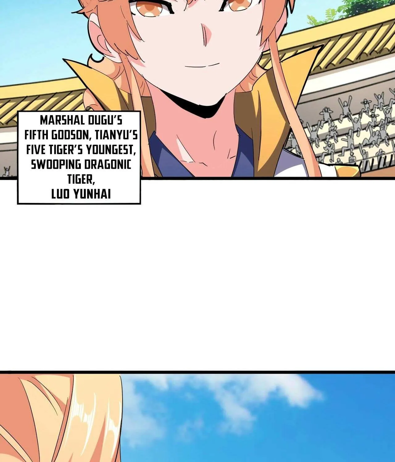 Magic Emperor Chapter 290 page 56 - 
