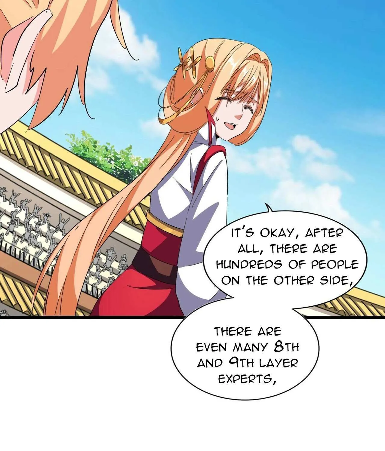 Magic Emperor Chapter 290 page 57 - 