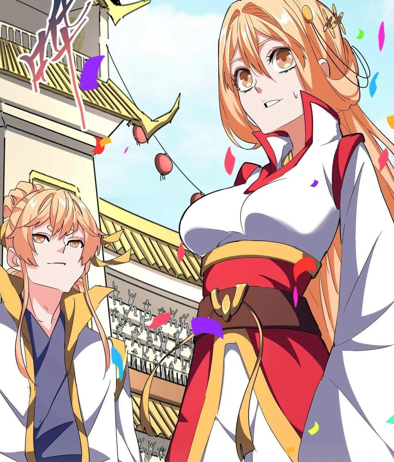Magic Emperor Chapter 290 page 64 - 
