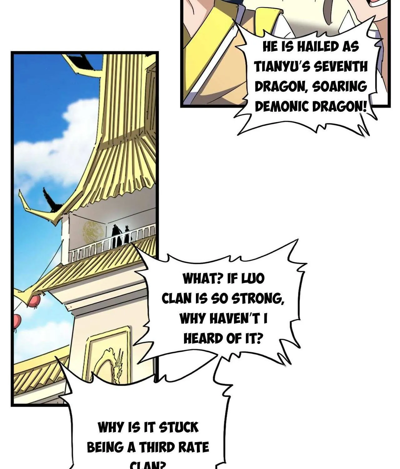 Magic Emperor Chapter 290 page 69 - 