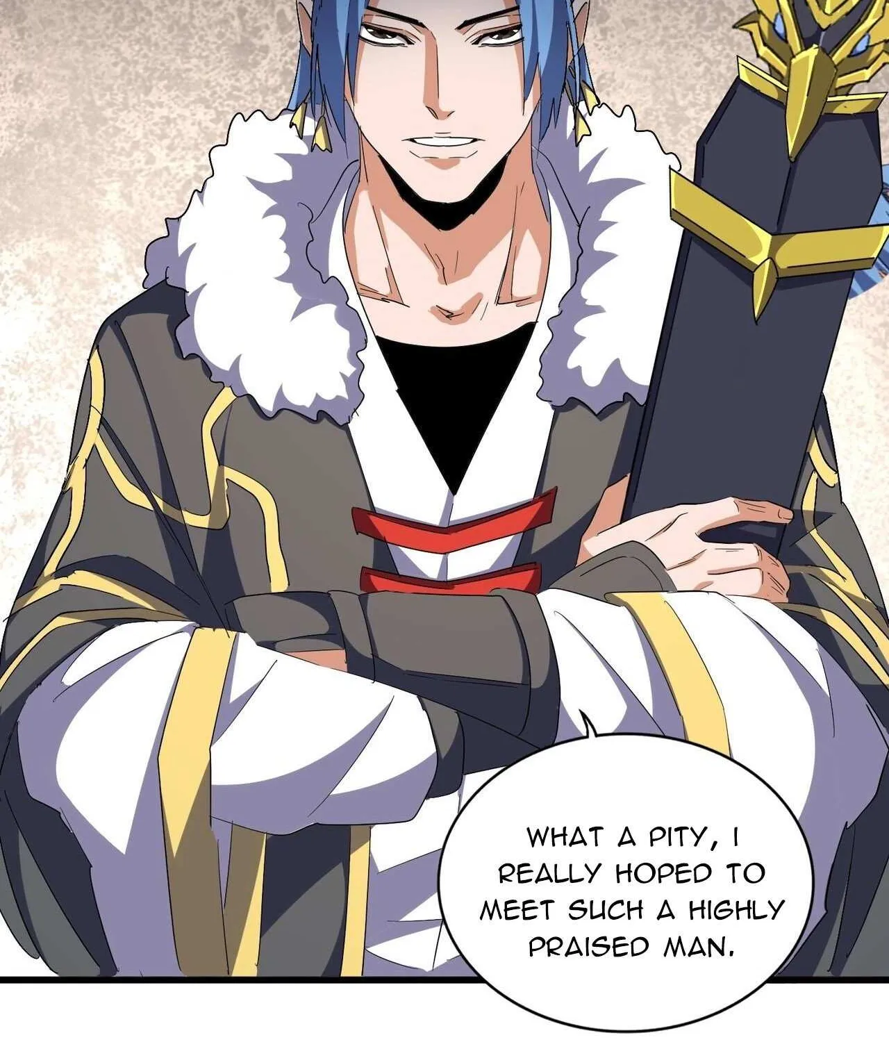 Magic Emperor Chapter 290 page 82 - 