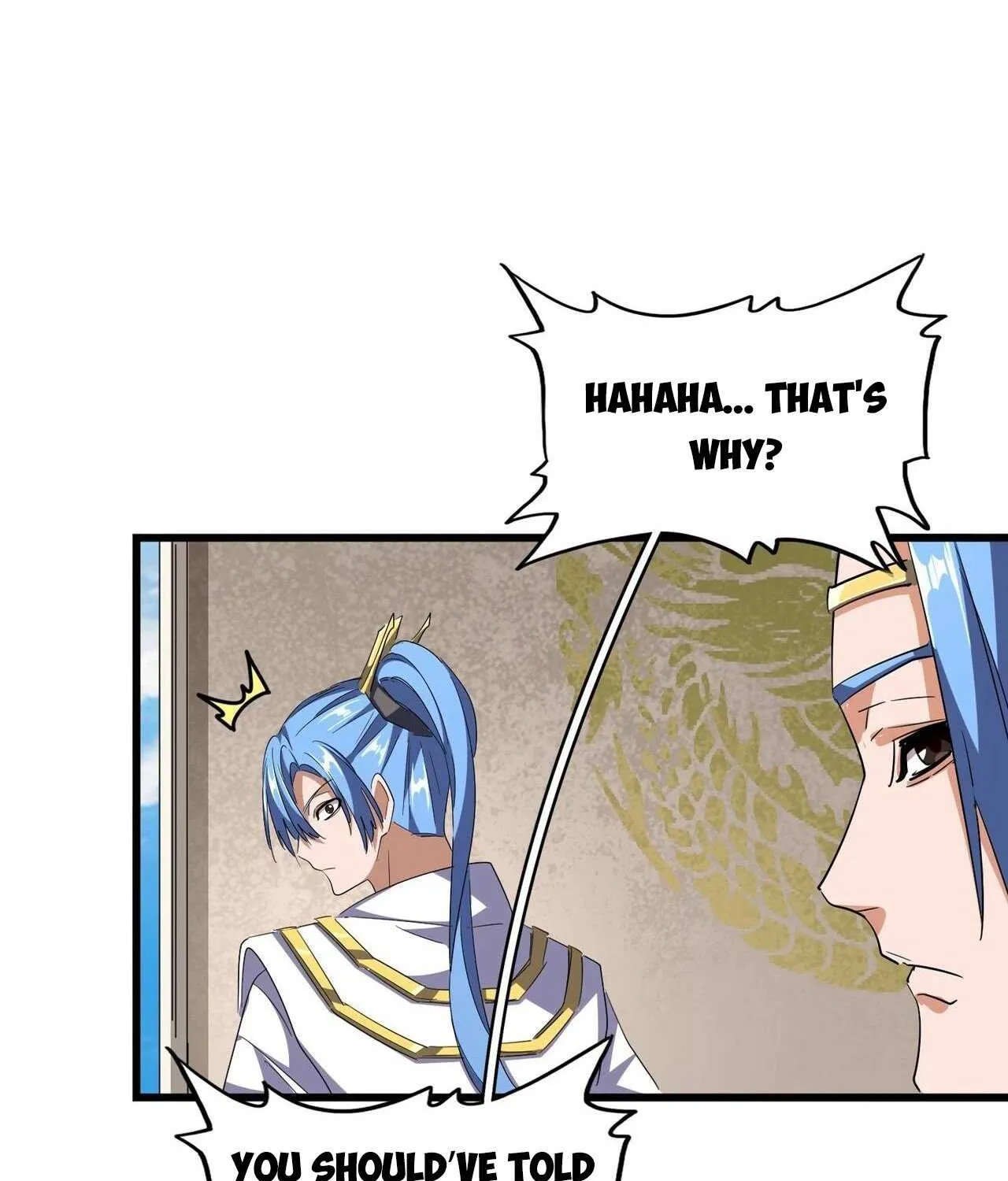 Magic Emperor Chapter 291 page 11 - 