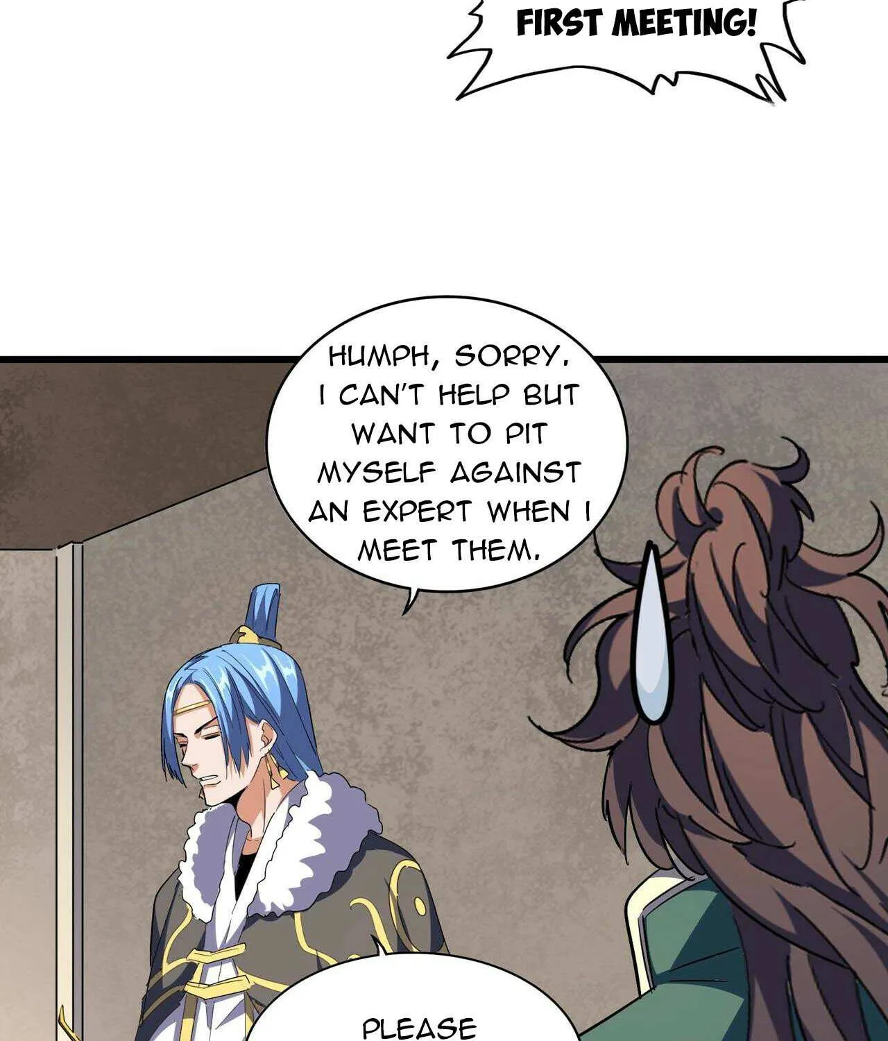 Magic Emperor Chapter 291 page 20 - 