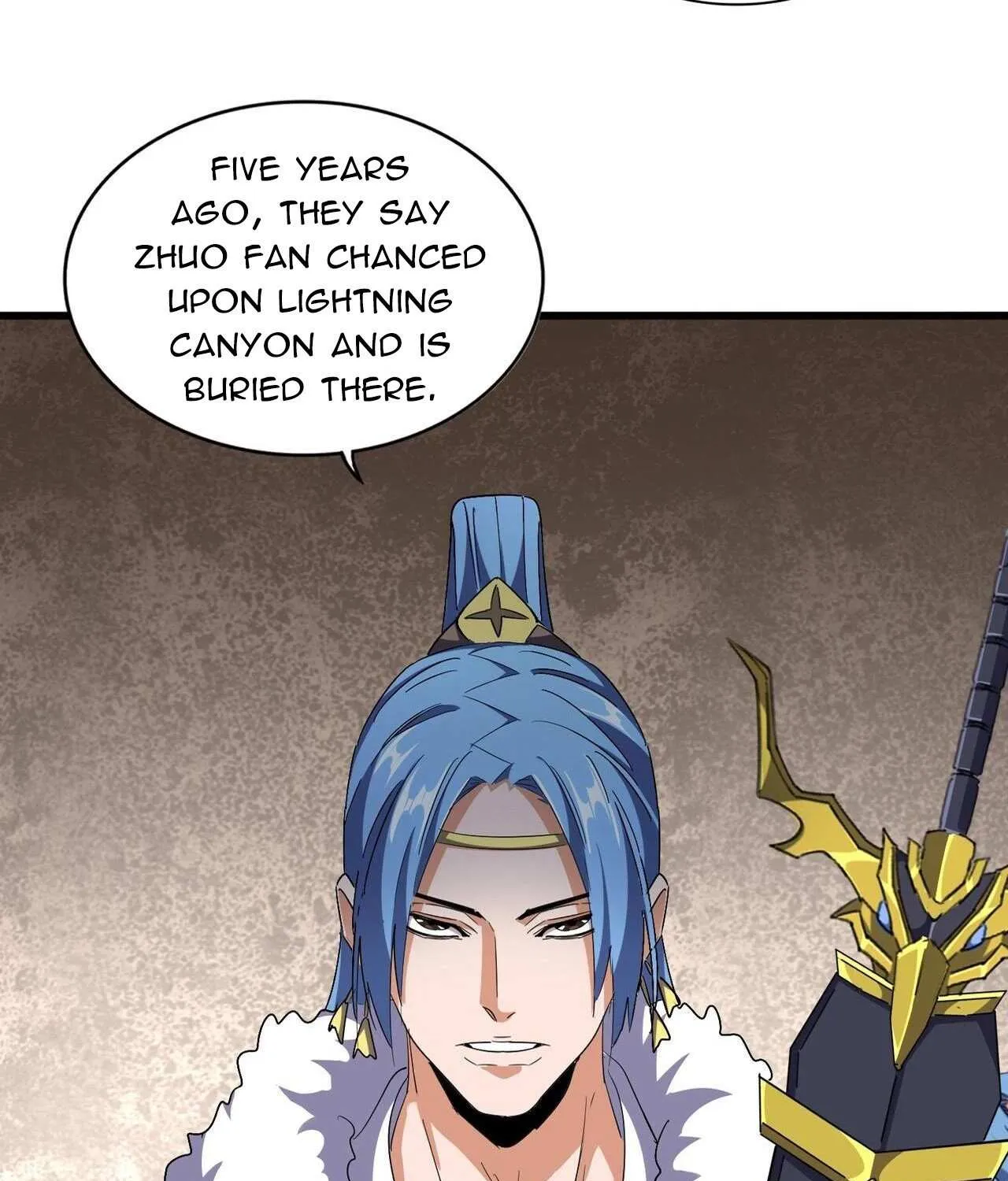 Magic Emperor Chapter 291 page 3 - 