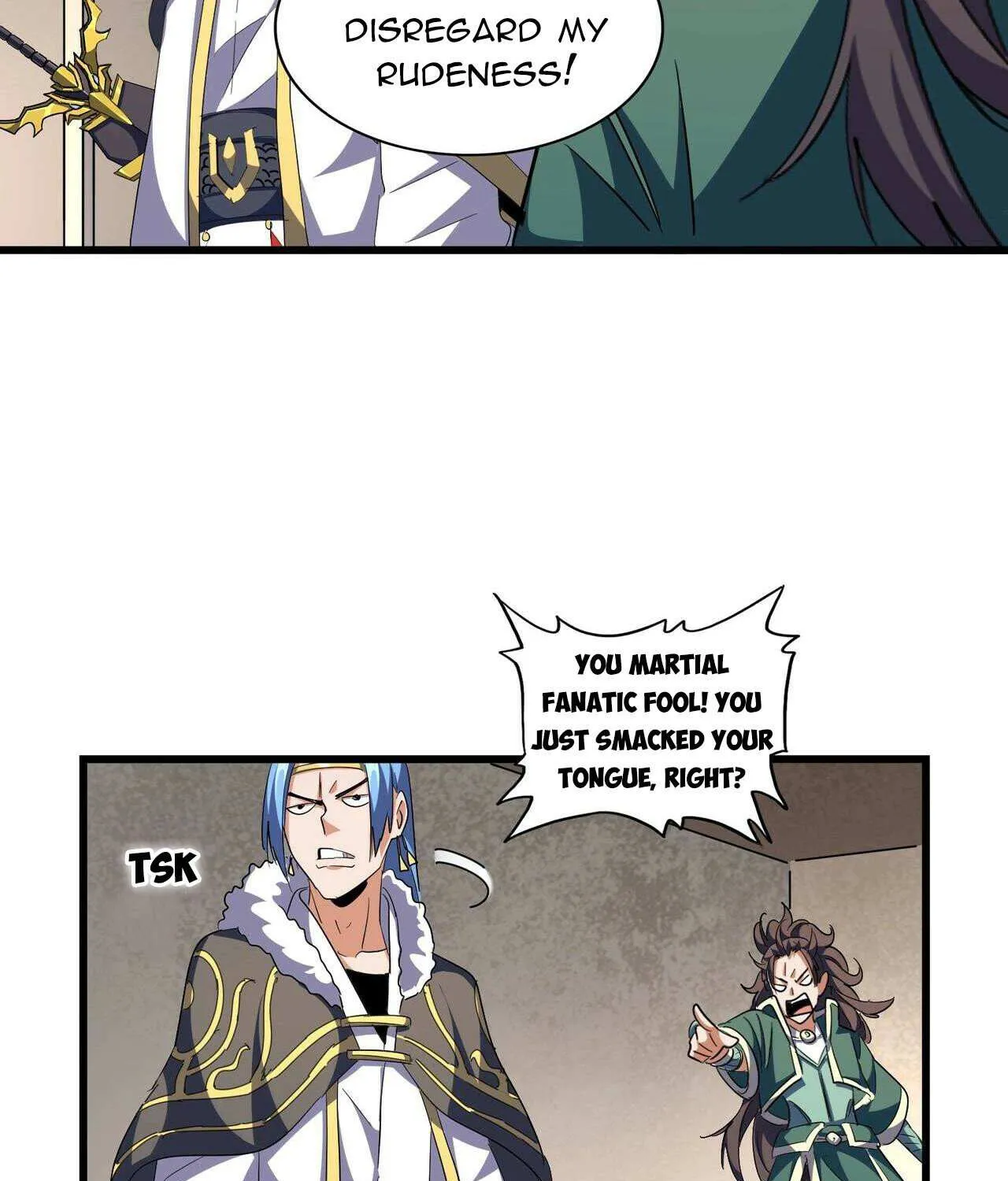 Magic Emperor Chapter 291 page 21 - 