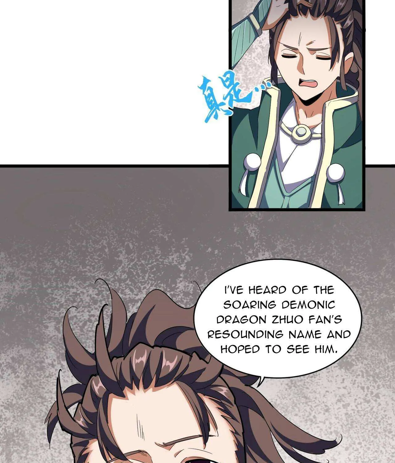 Magic Emperor Chapter 291 page 23 - 