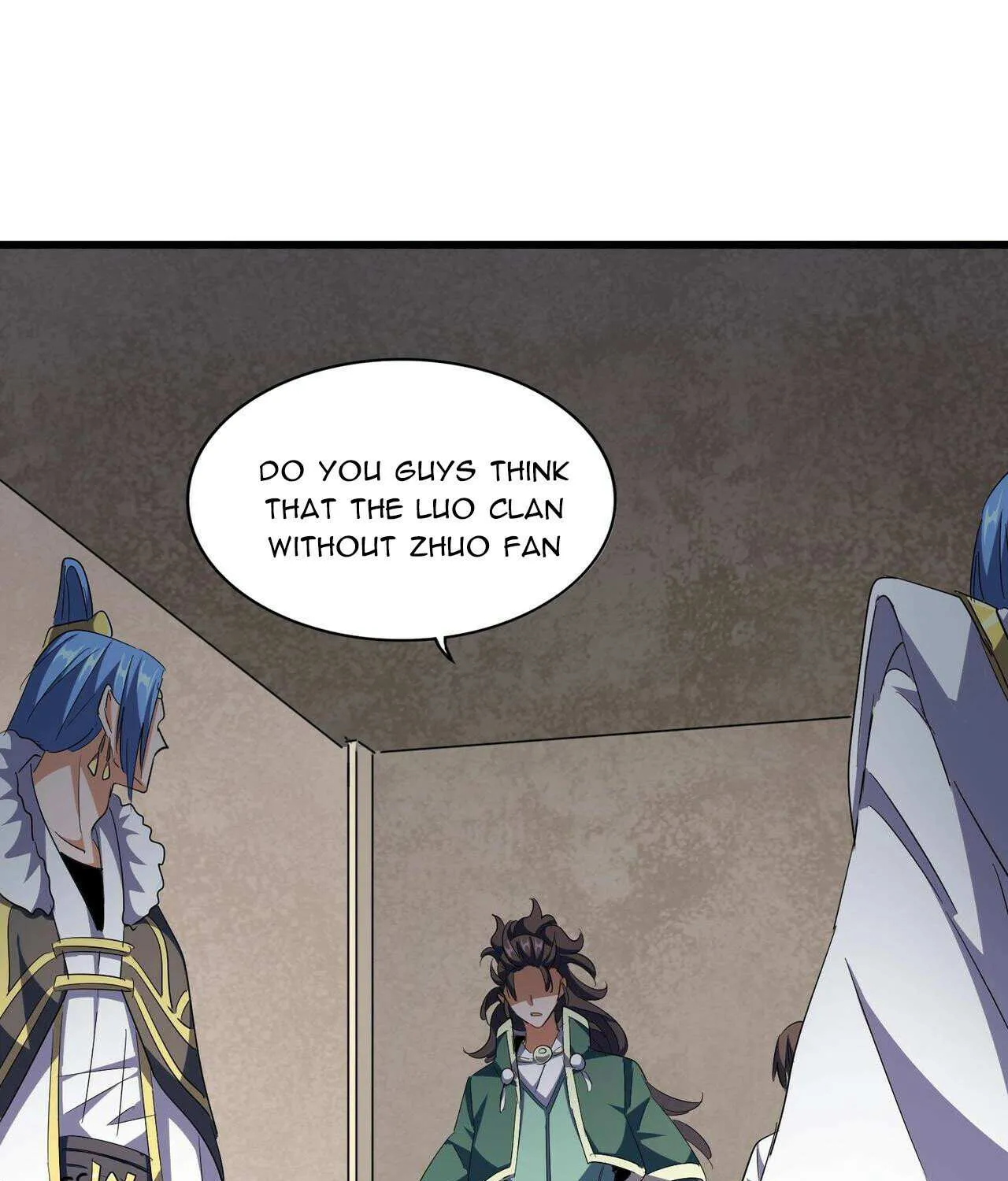 Magic Emperor Chapter 291 page 33 - 