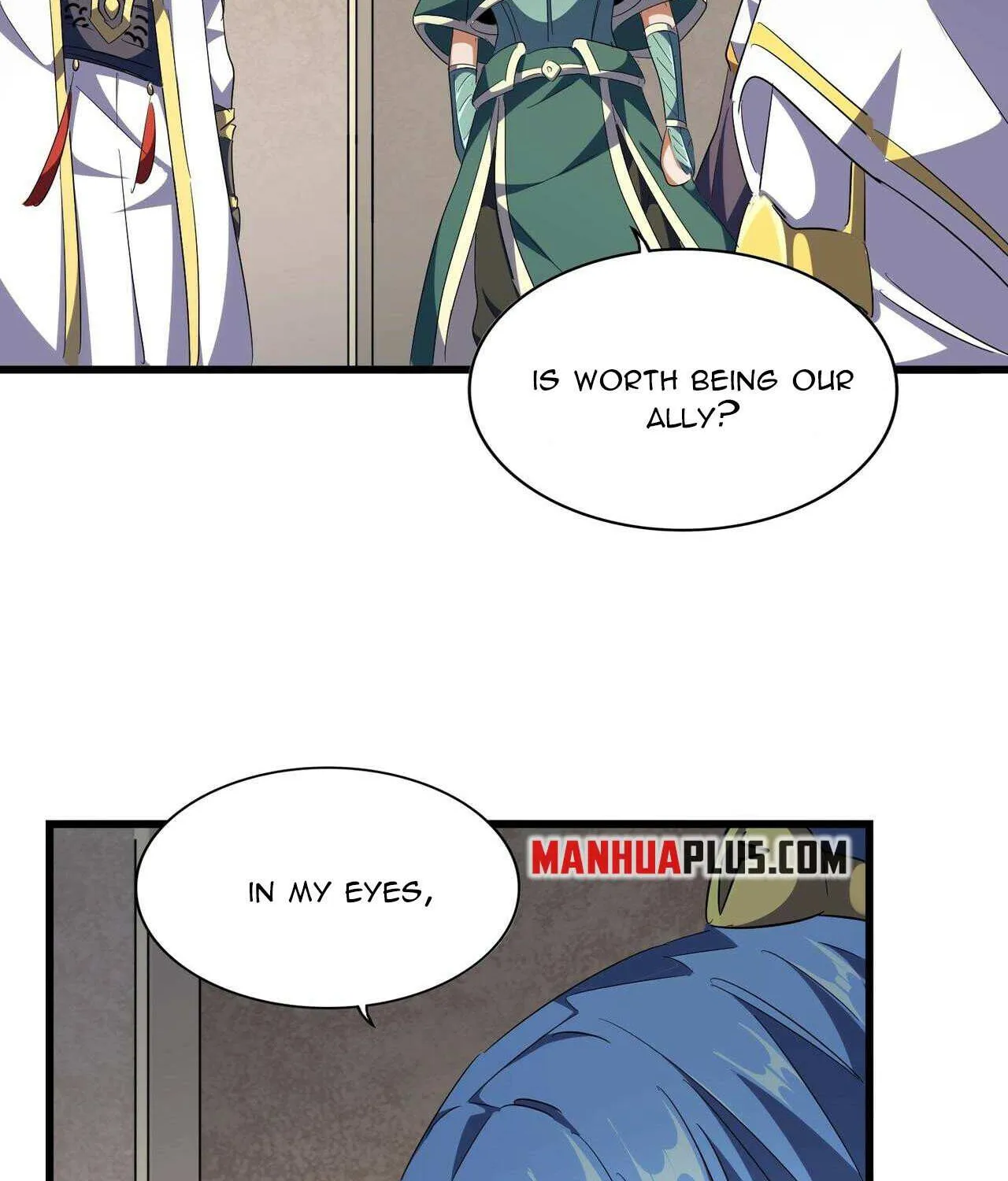 Magic Emperor Chapter 291 page 34 - 