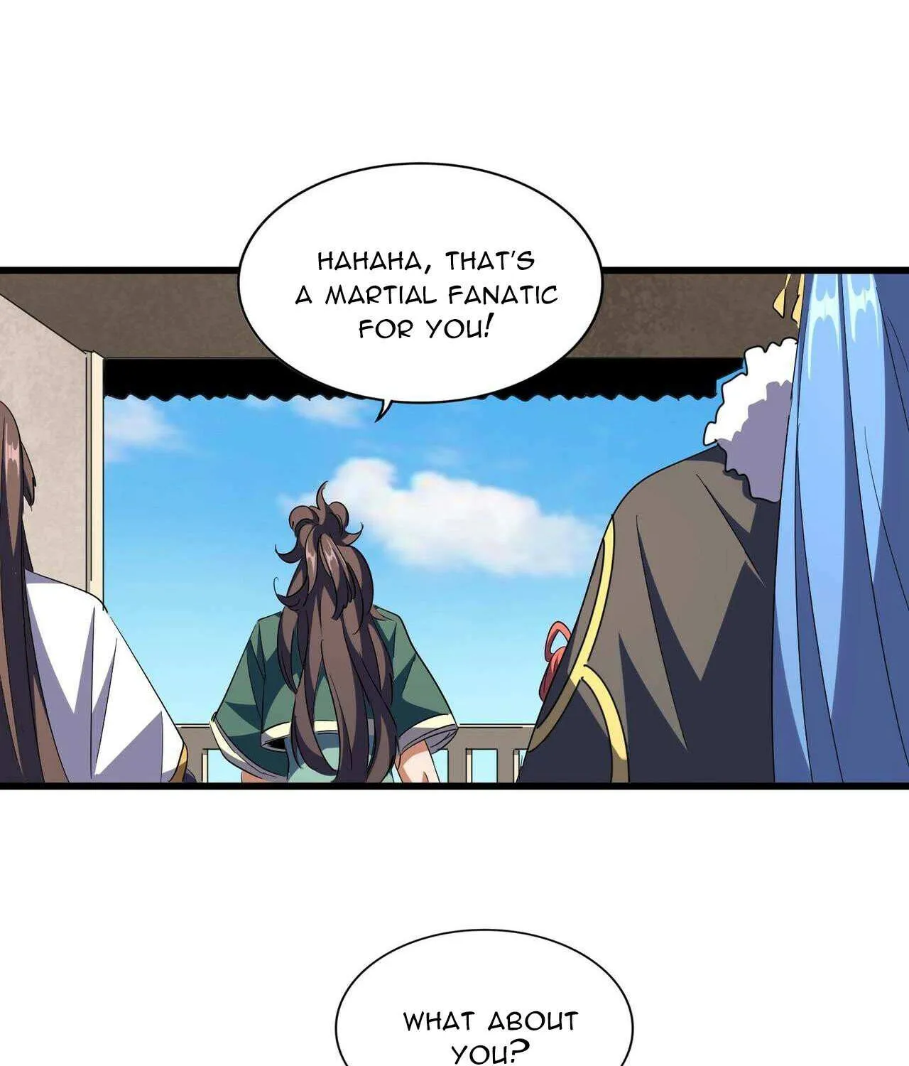 Magic Emperor Chapter 291 page 36 - 