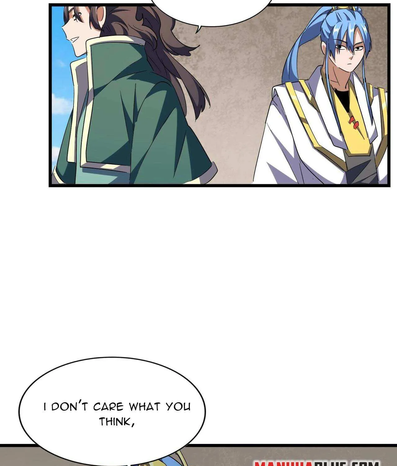 Magic Emperor Chapter 291 page 37 - 