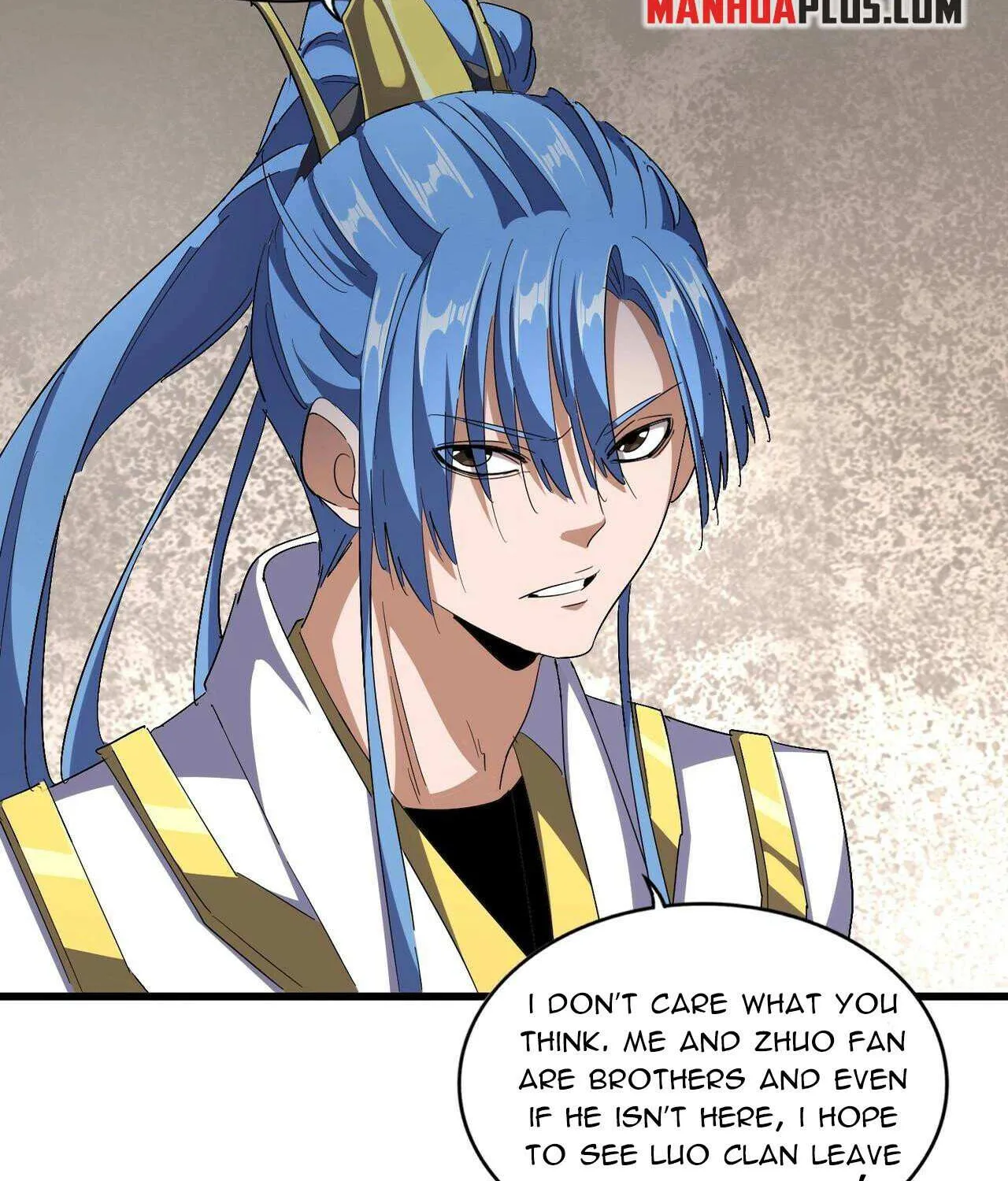 Magic Emperor Chapter 291 page 38 - 