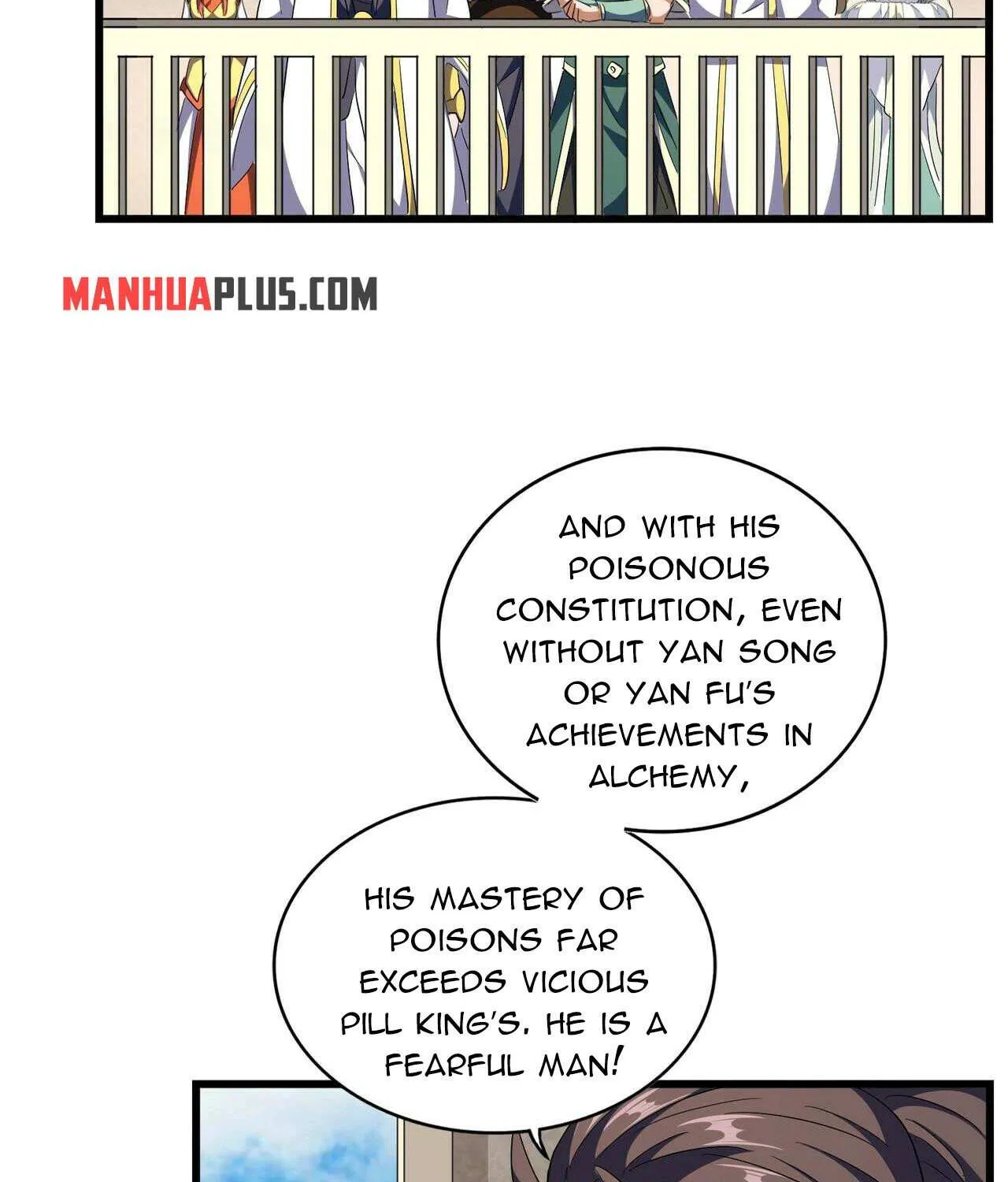 Magic Emperor Chapter 291 page 54 - 