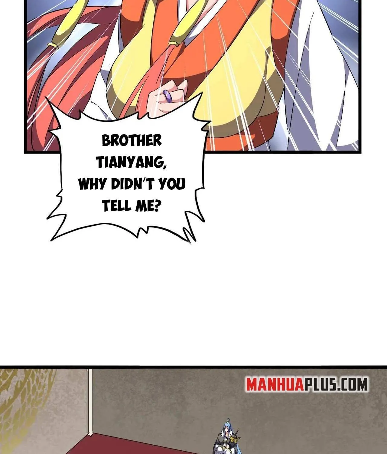 Magic Emperor Chapter 291 page 8 - 