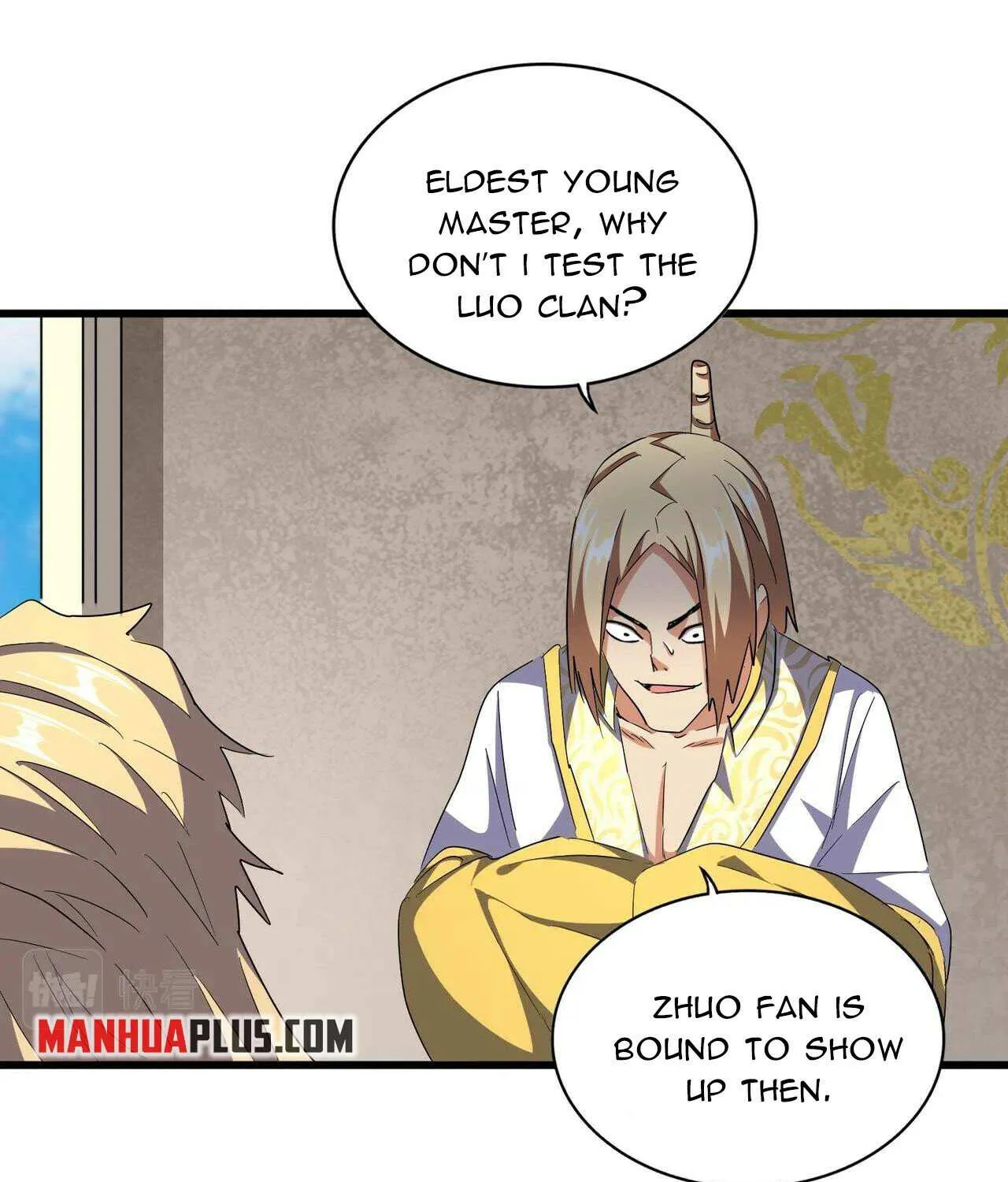 Magic Emperor Chapter 291 page 77 - 