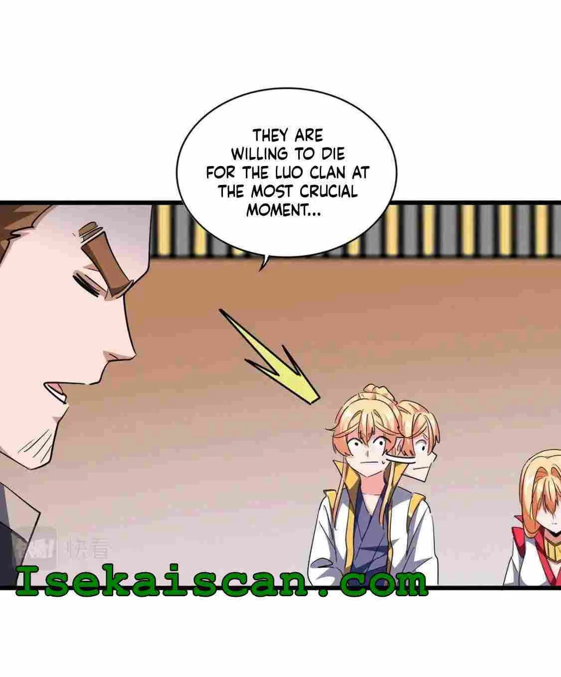 Magic Emperor Chapter 292 page 12 - 