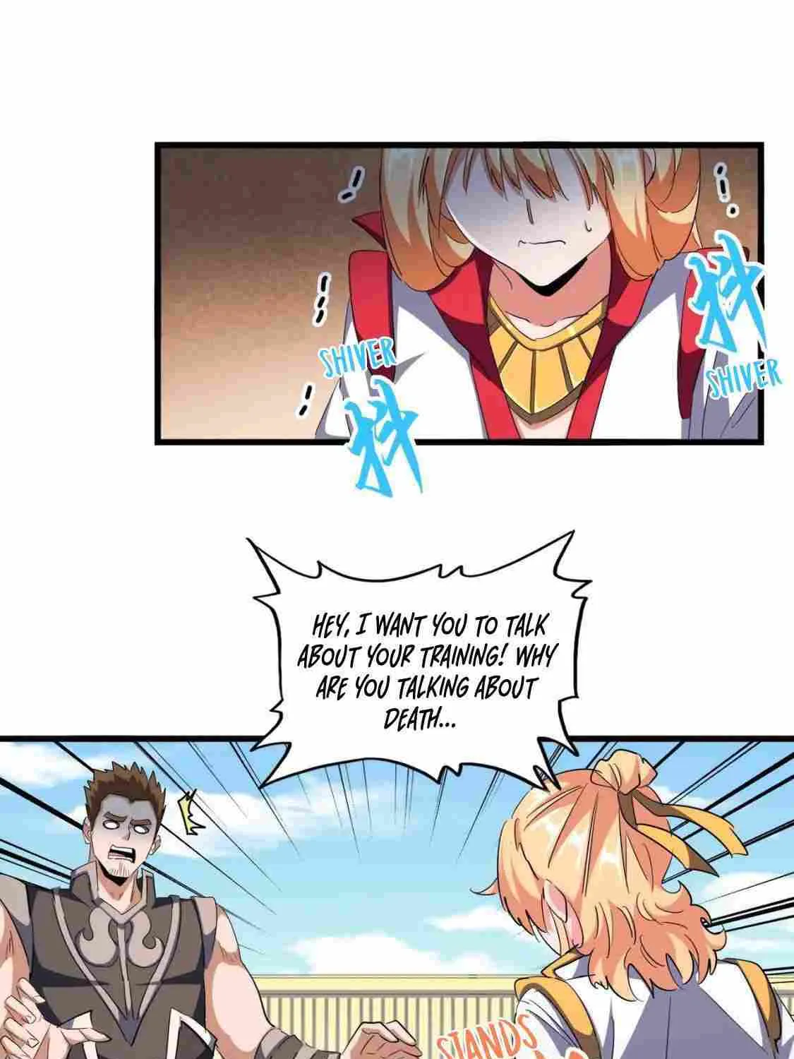Magic Emperor Chapter 292 page 13 - 