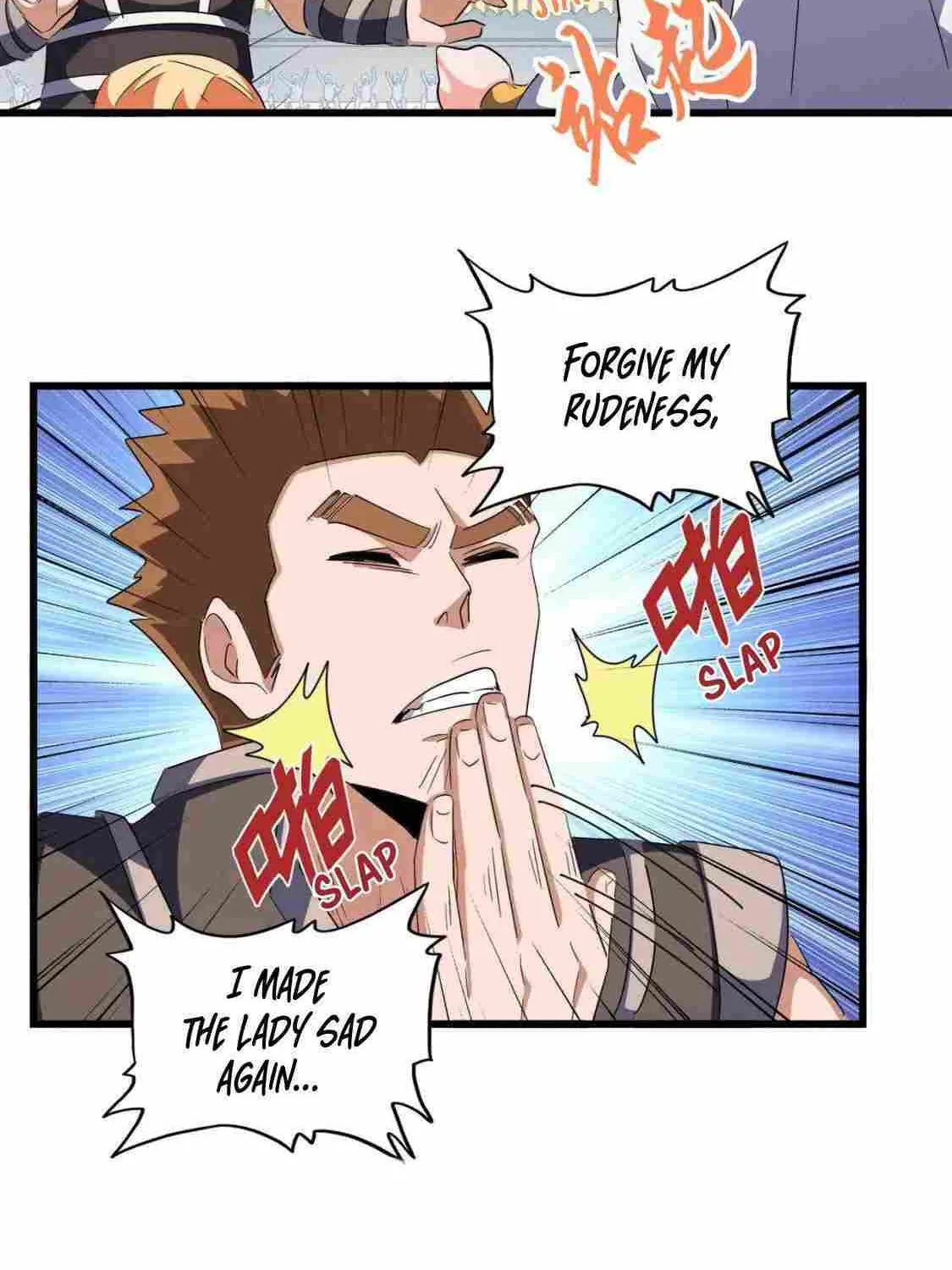 Magic Emperor Chapter 292 page 14 - 