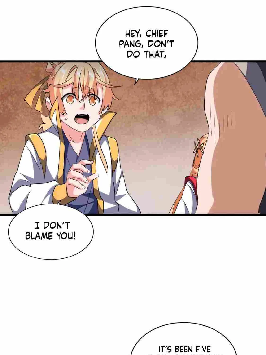 Magic Emperor Chapter 292 page 15 - 