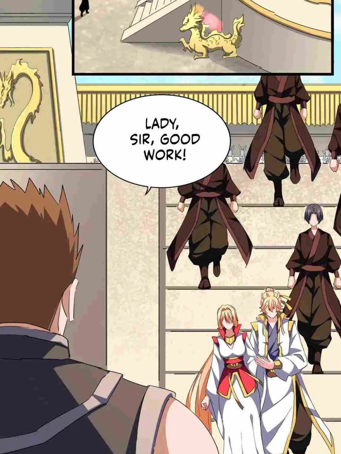 Magic Emperor Chapter 292 page 3 - 