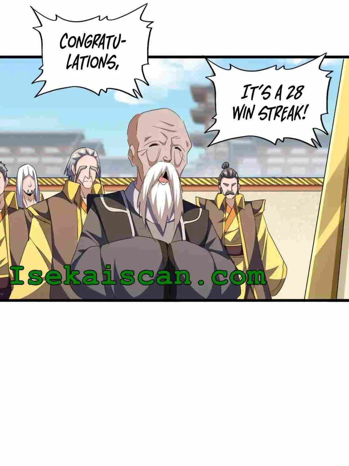 Magic Emperor Chapter 292 page 26 - 