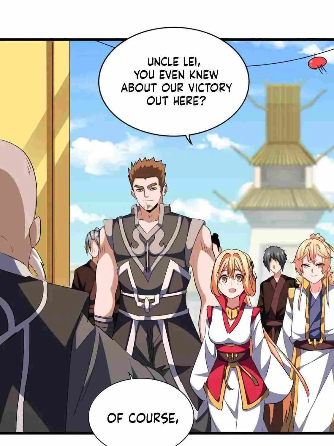 Magic Emperor Chapter 292 page 27 - 