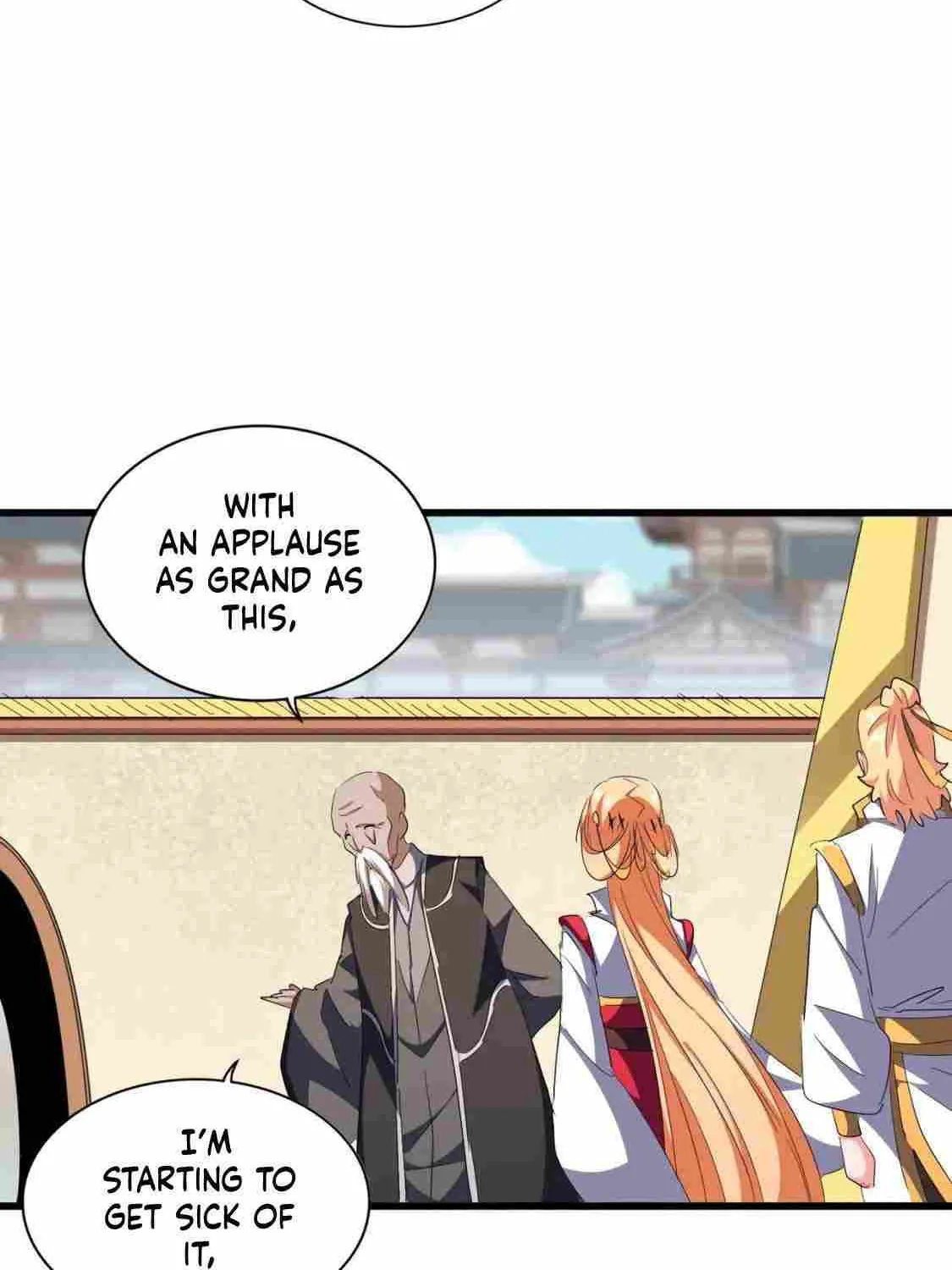 Magic Emperor Chapter 292 page 28 - 