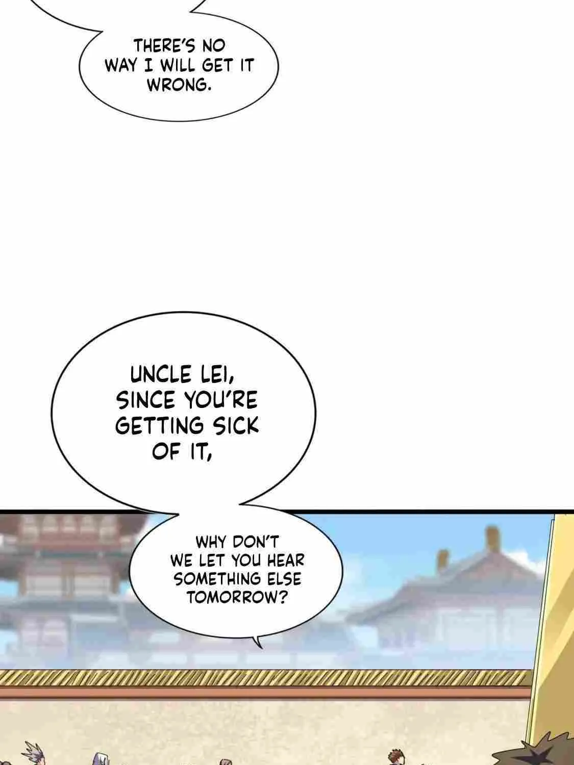 Magic Emperor Chapter 292 page 29 - 