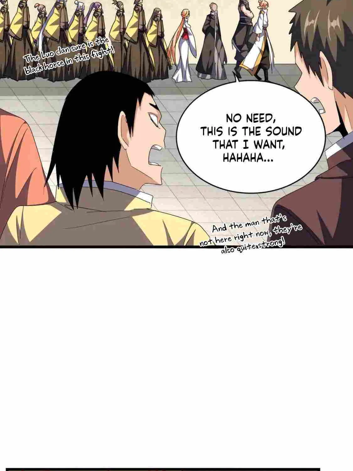 Magic Emperor Chapter 292 page 30 - 