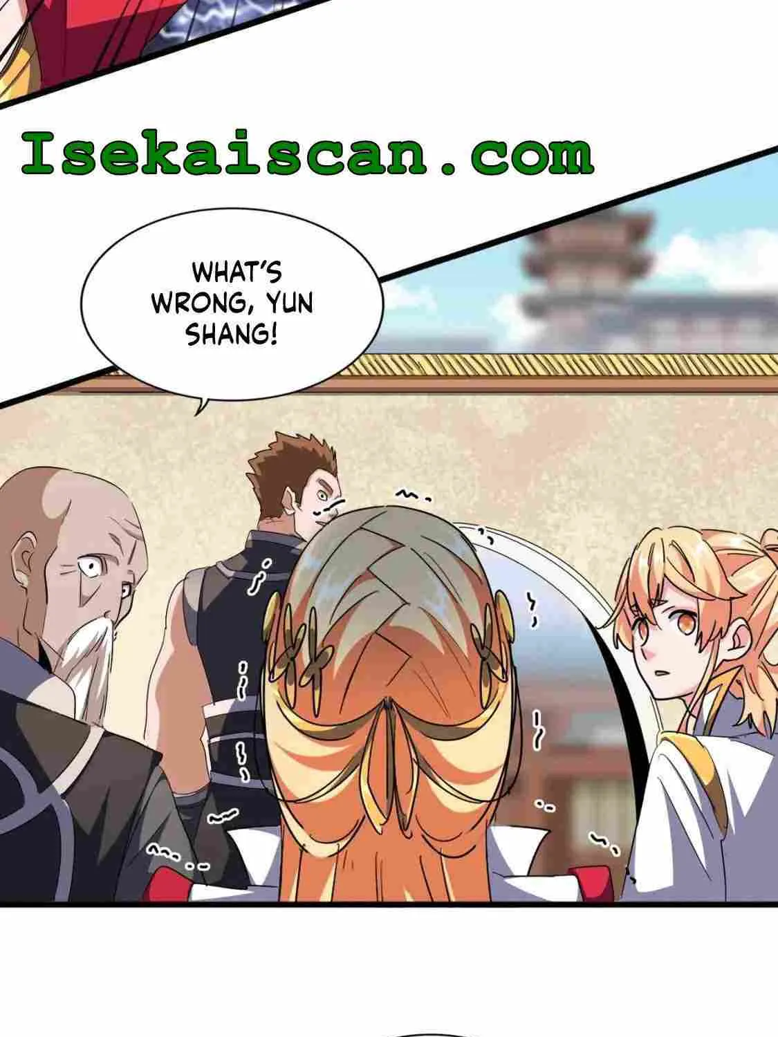 Magic Emperor Chapter 292 page 33 - 