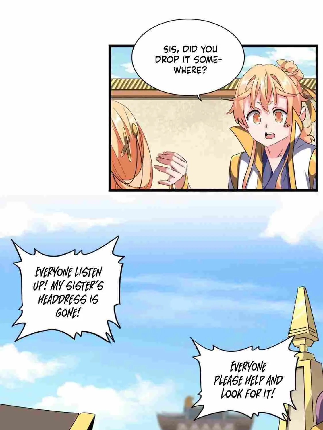 Magic Emperor Chapter 292 page 35 - 