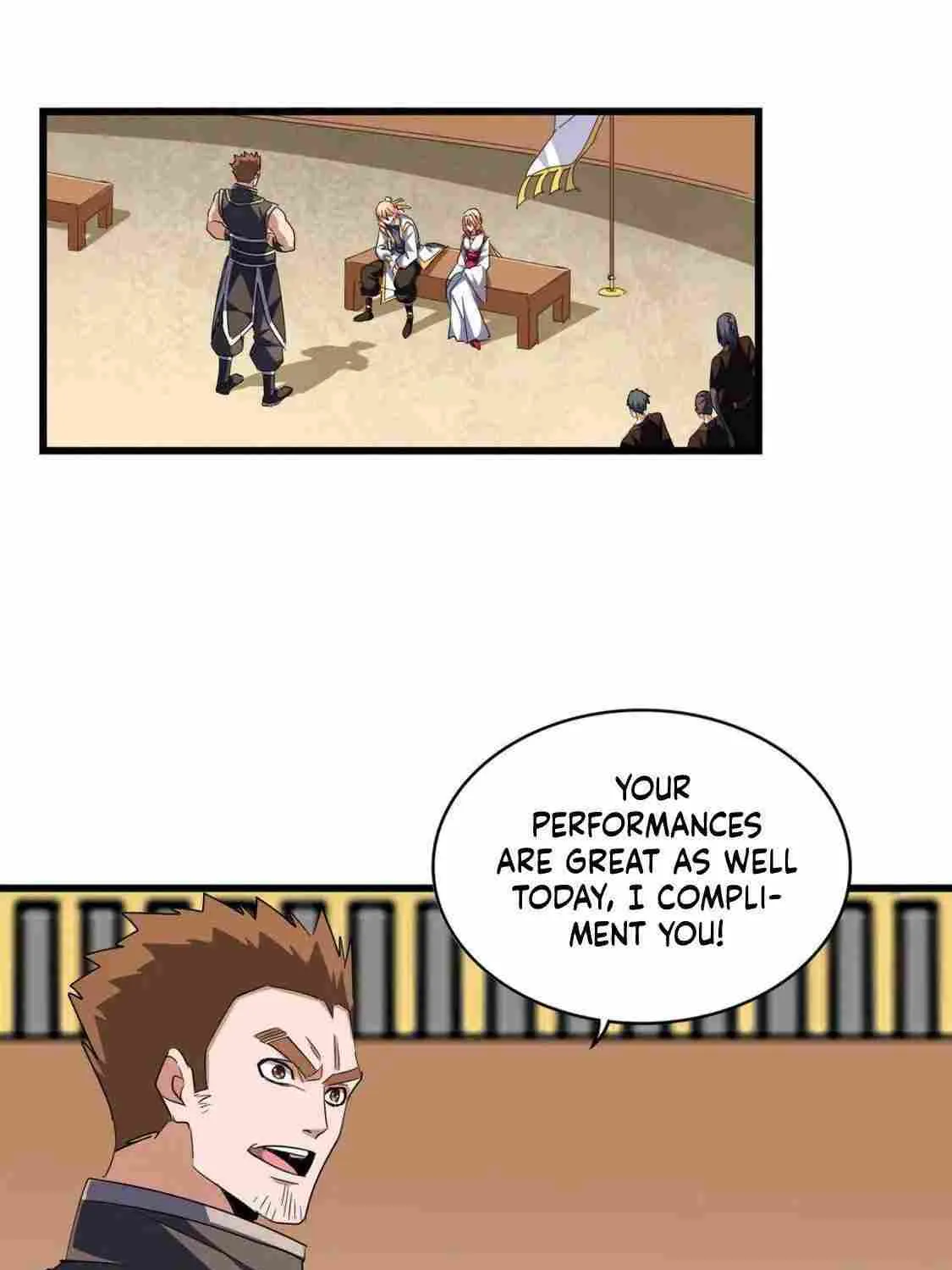Magic Emperor Chapter 292 page 5 - 