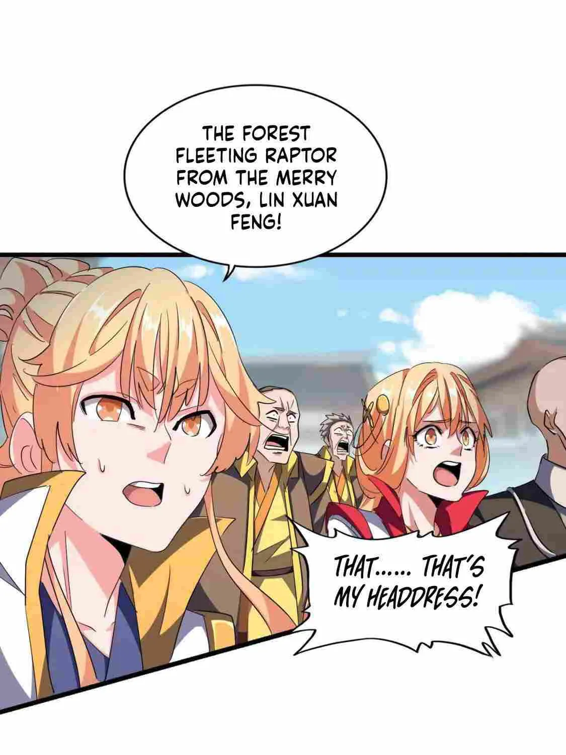 Magic Emperor Chapter 292 page 42 - 