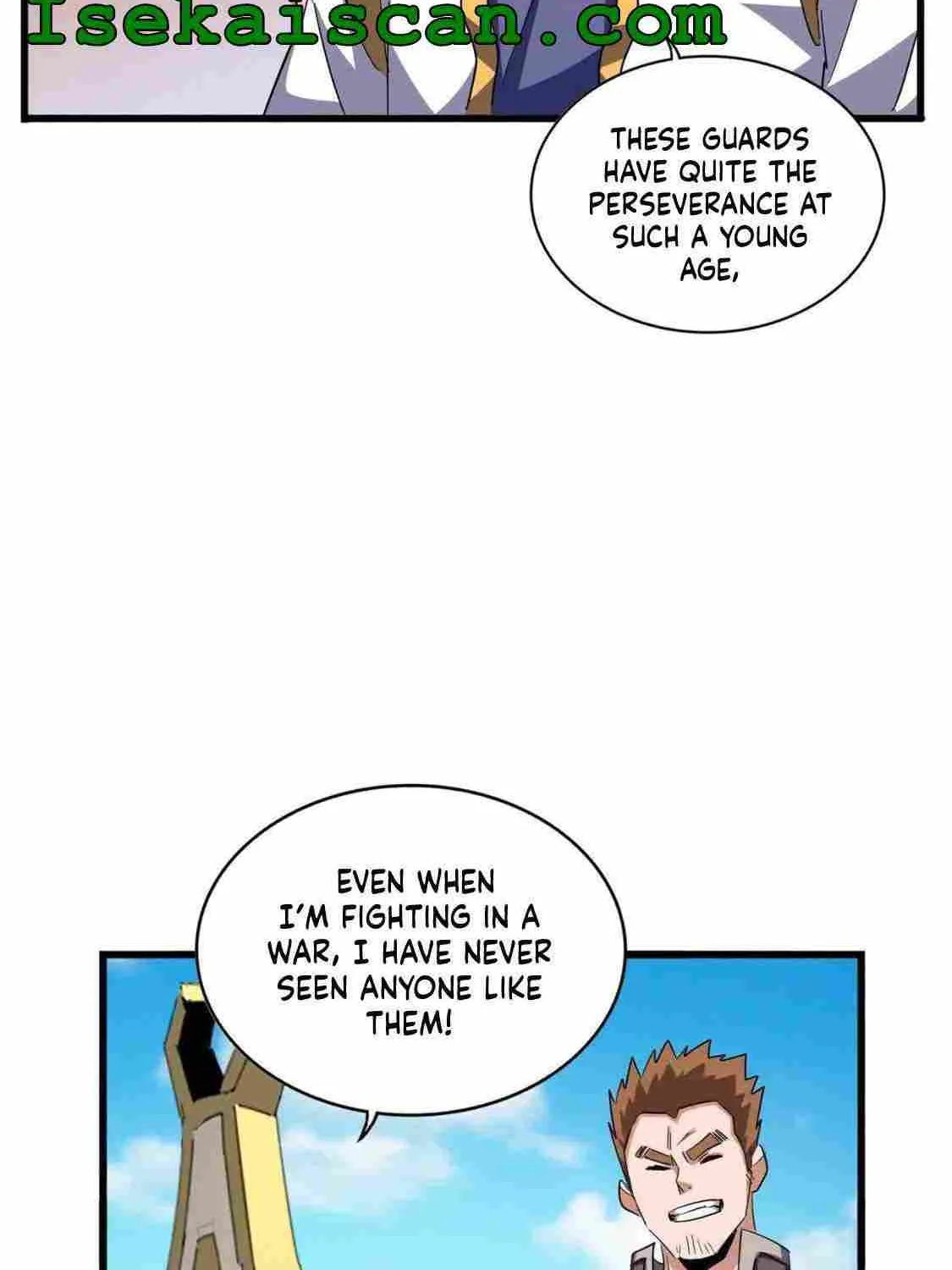 Magic Emperor Chapter 292 page 8 - 