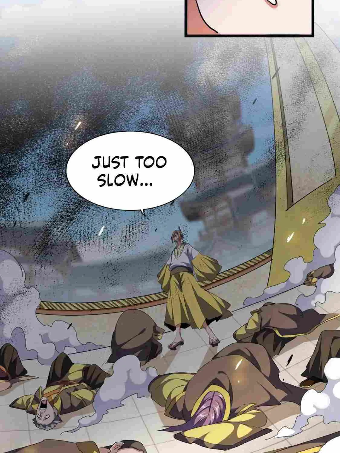 Magic Emperor Chapter 292 page 76 - 
