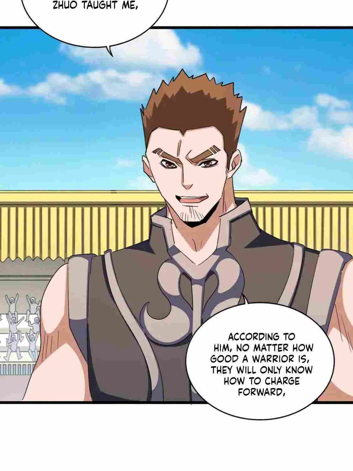 Magic Emperor Chapter 292 page 10 - 