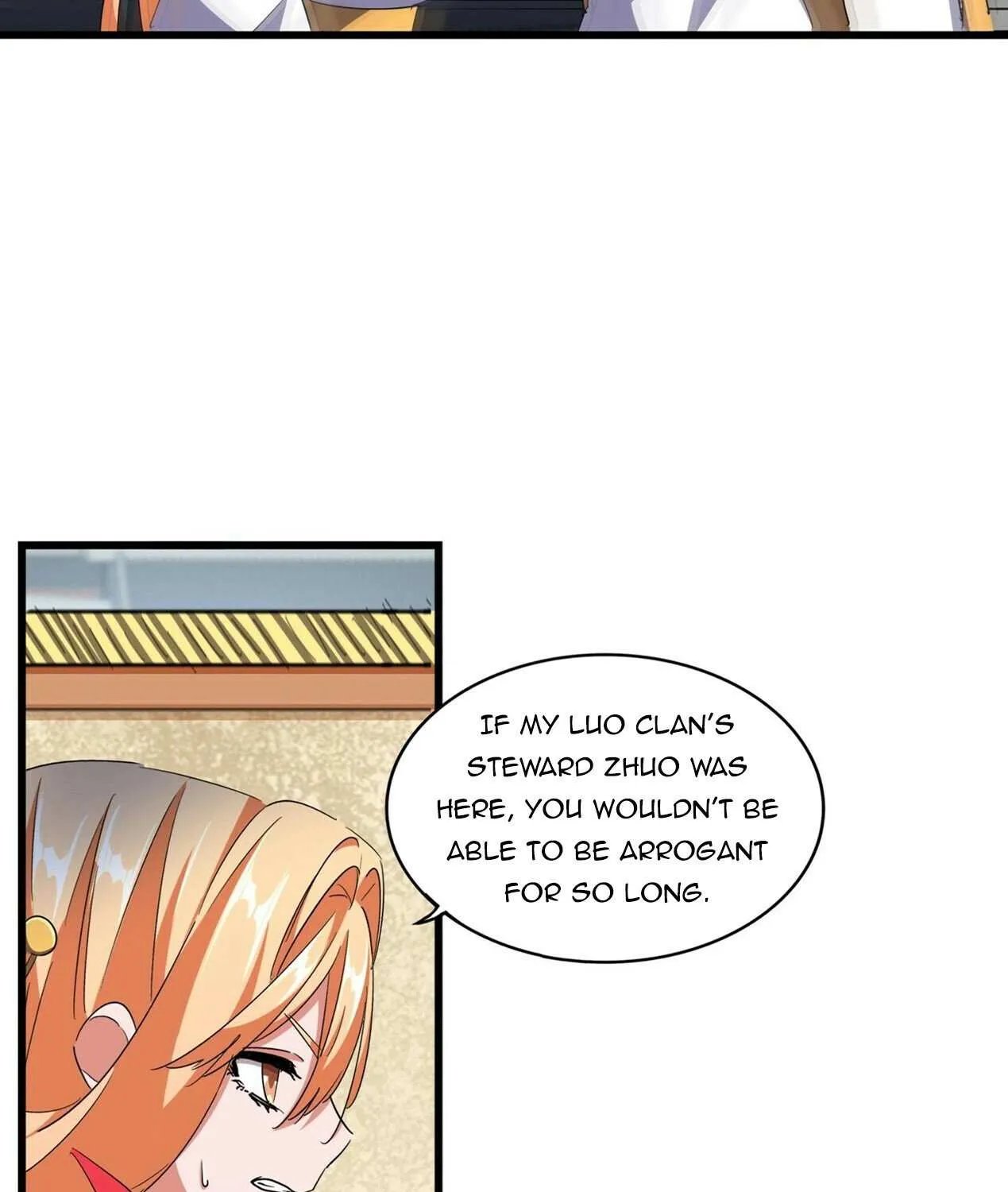 Magic Emperor Chapter 293 page 11 - 