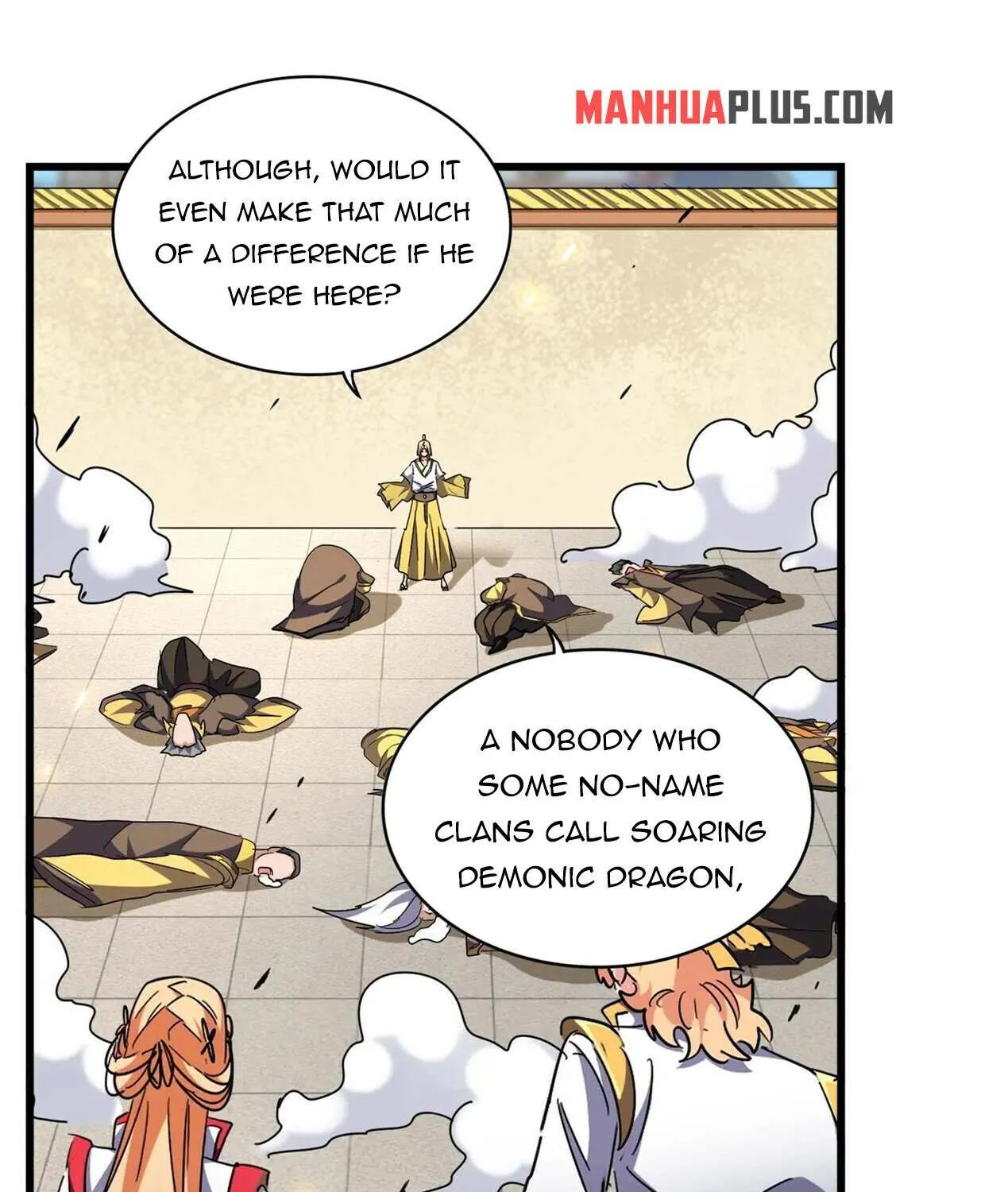Magic Emperor Chapter 293 page 13 - 