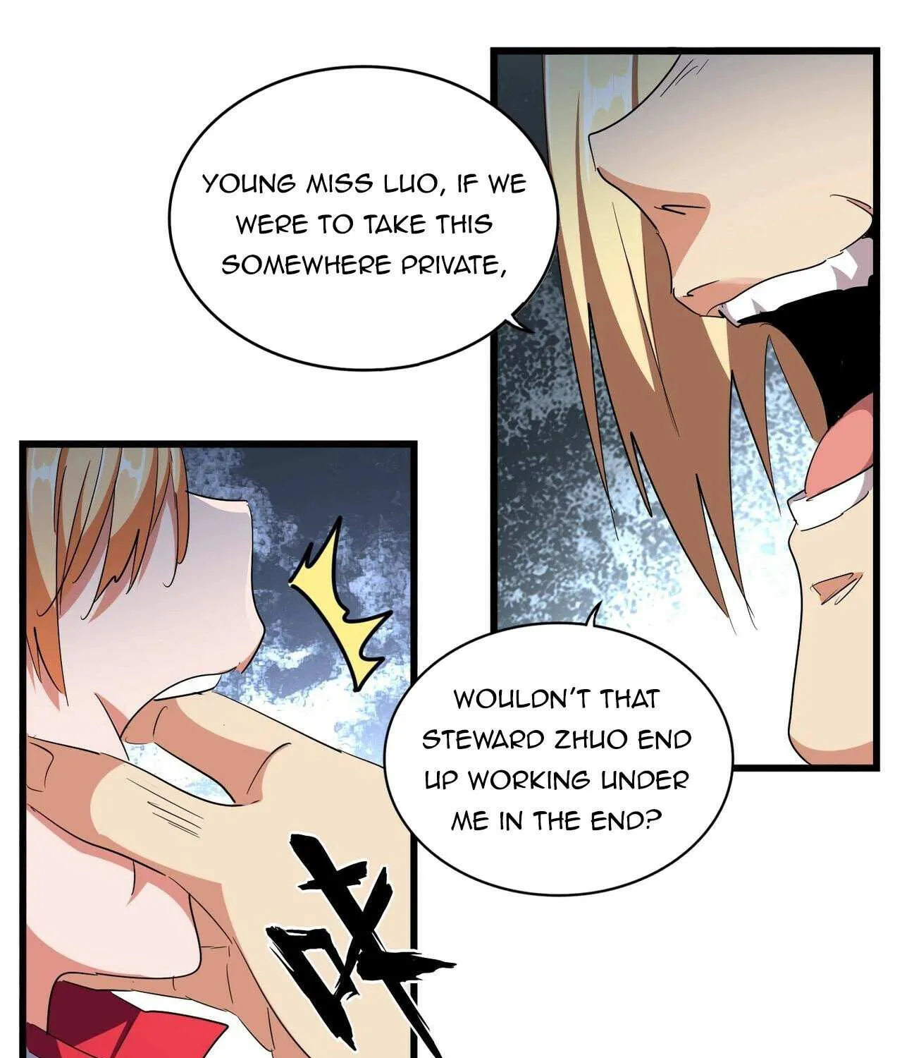 Magic Emperor Chapter 293 page 21 - 