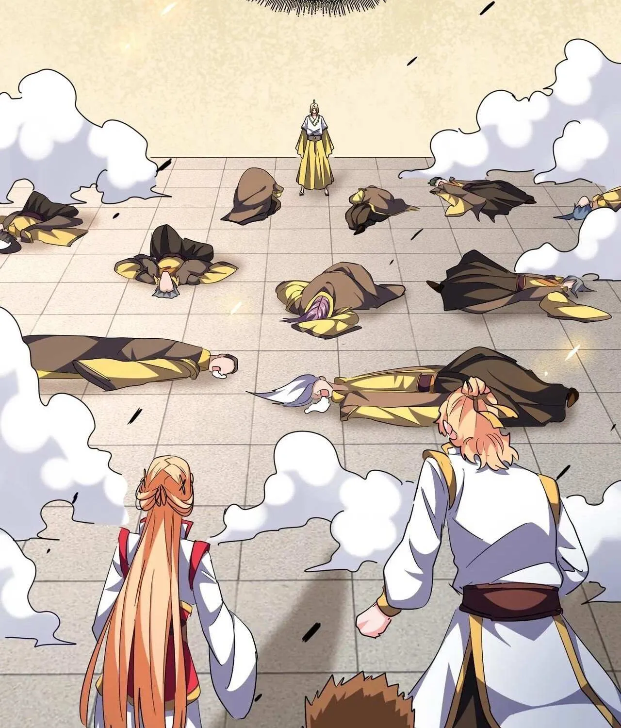 Magic Emperor Chapter 293 page 4 - 