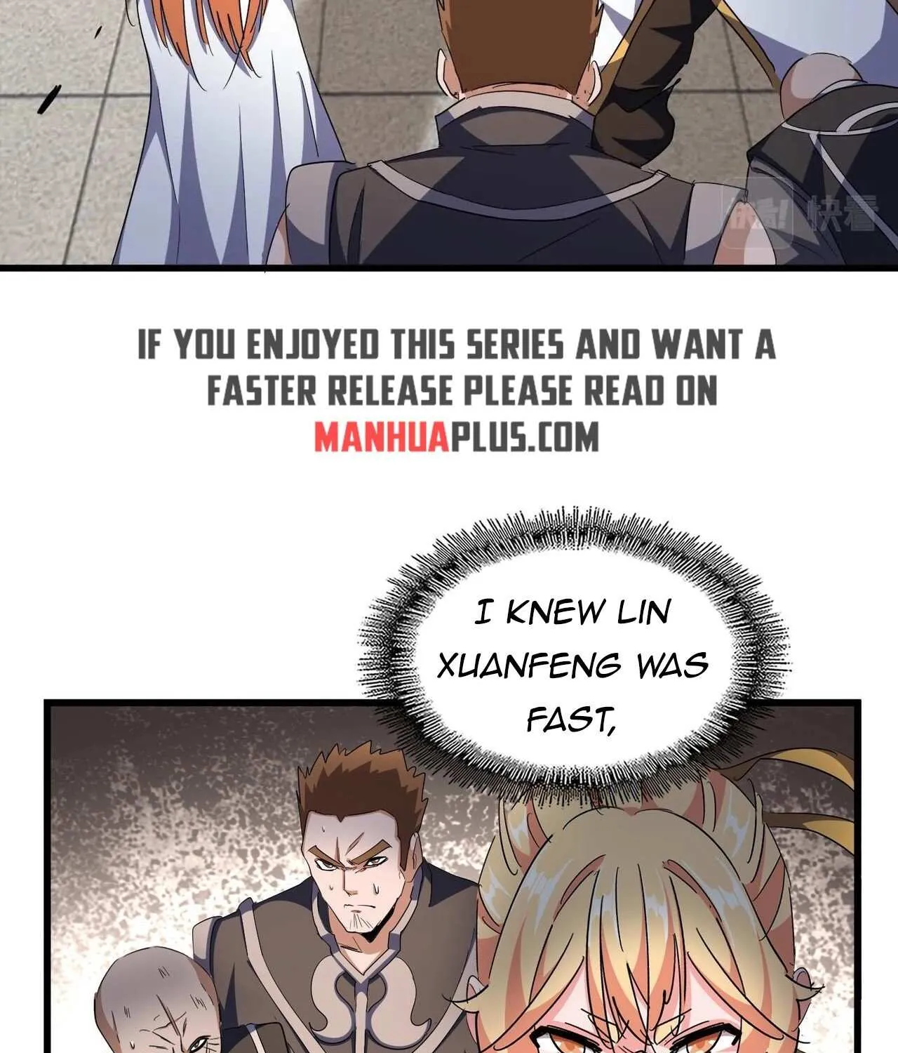Magic Emperor Chapter 293 page 5 - 