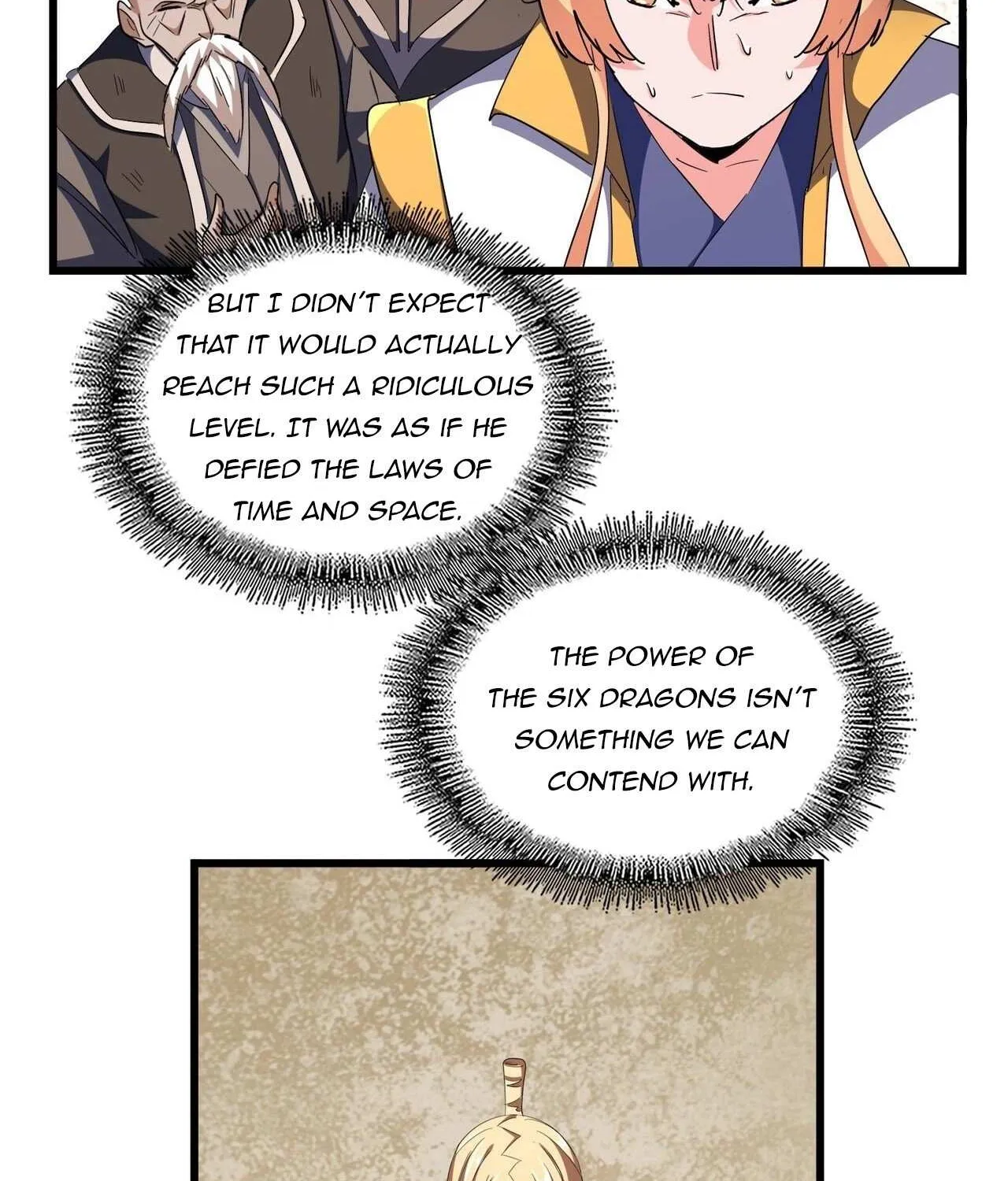 Magic Emperor Chapter 293 page 6 - 