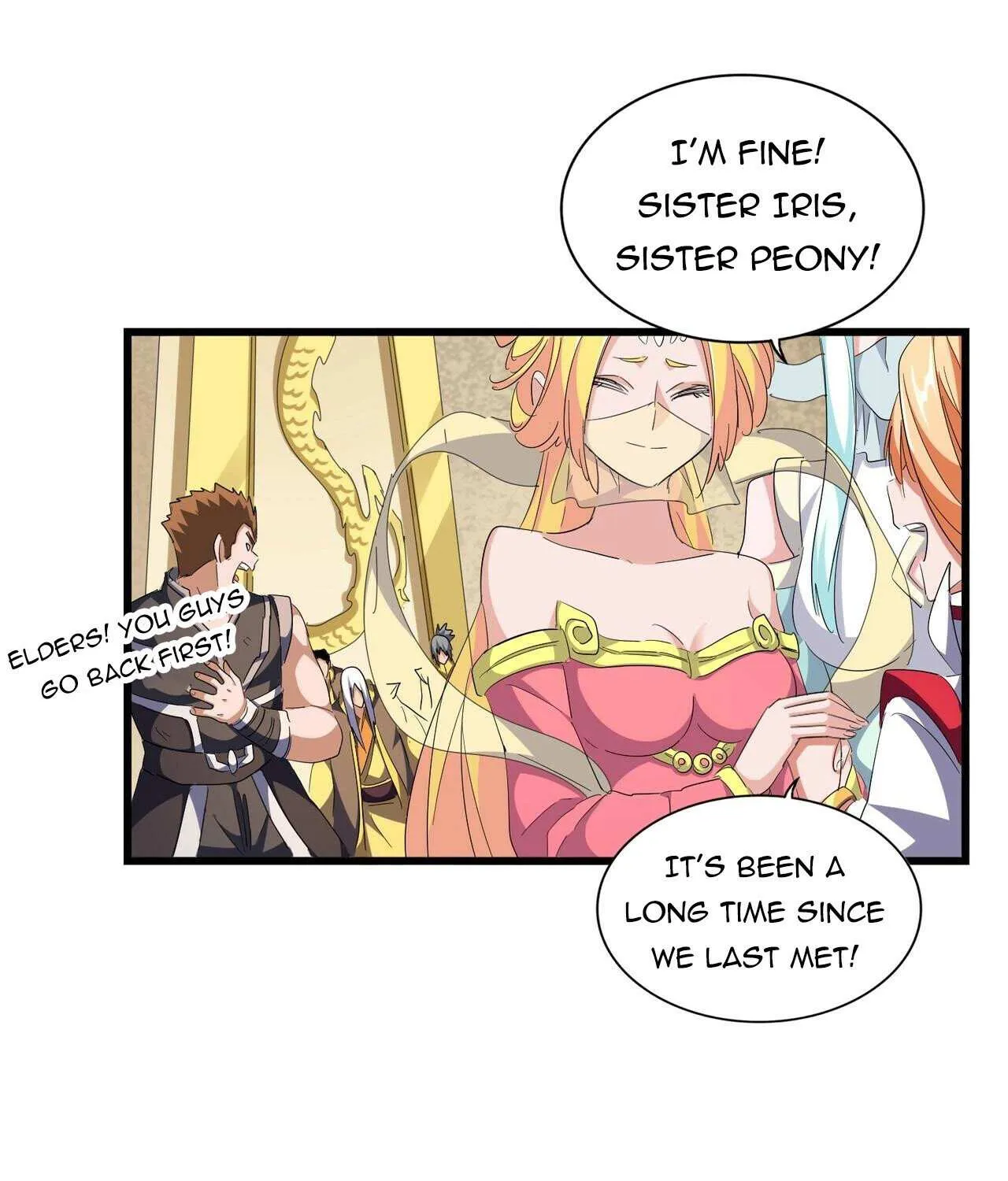 Magic Emperor Chapter 293 page 72 - 